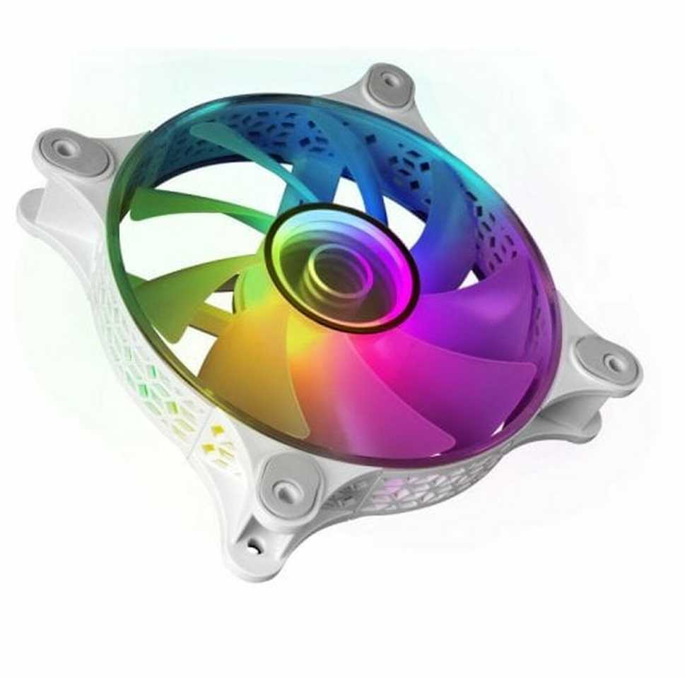„Mars Gaming MF-3DKIT Infinity Mirror ARGB“ 120 mm nuotolinio valdymo kompiuterio aušintuvo rinkinys