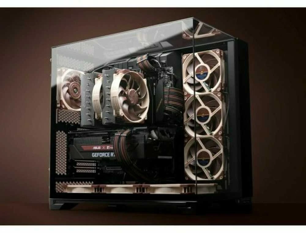 Noctua NH-D15 G2 procesoriaus au6intuvas – 140/140mm