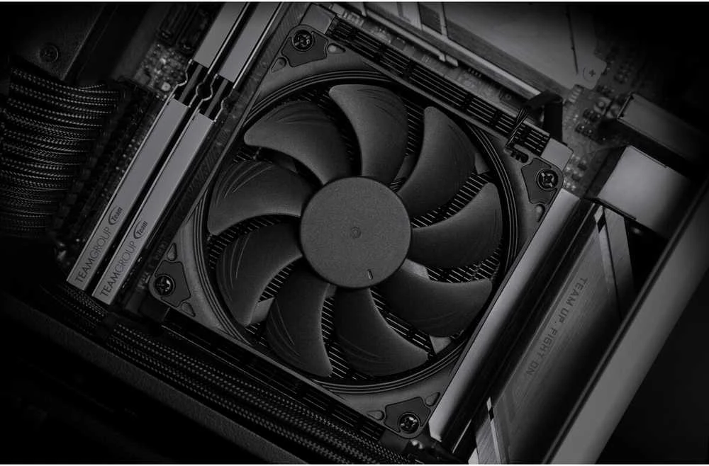 Noctua NH-L9a-AM4 Chromax Judas