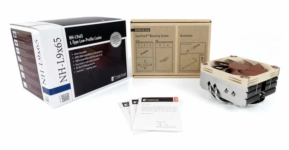 Aušint. Noctua NH-L9x65 CPU