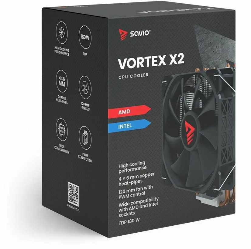 Savio Vortex X2