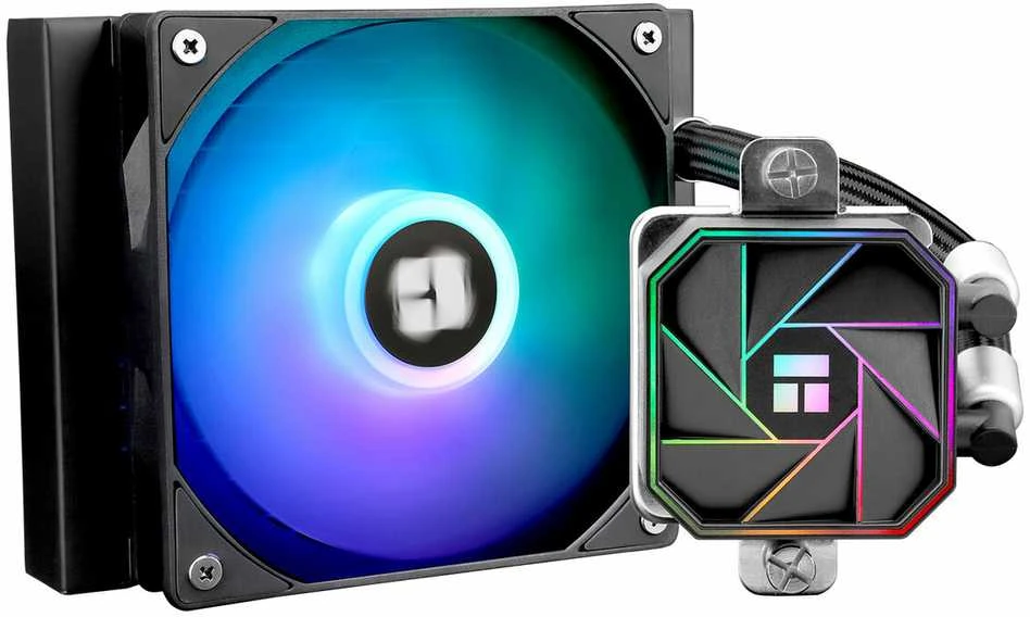 Thermalright Aqua Elite 120 ARGB aušintuvas su pasukama pompa