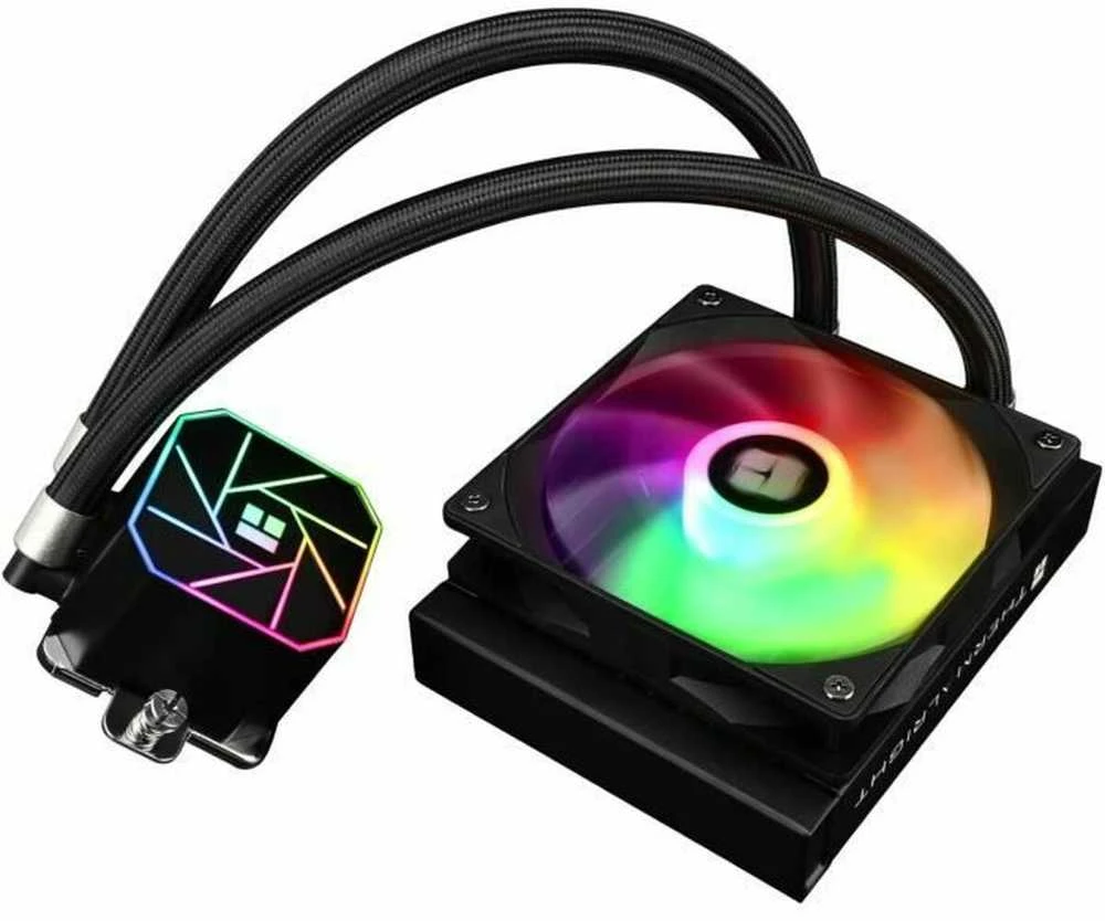 Thermalright Aqua Elite 120 ARGB V3 Juodas (120mm) (Juodas) Procesoriaus AIO Aušintuvas