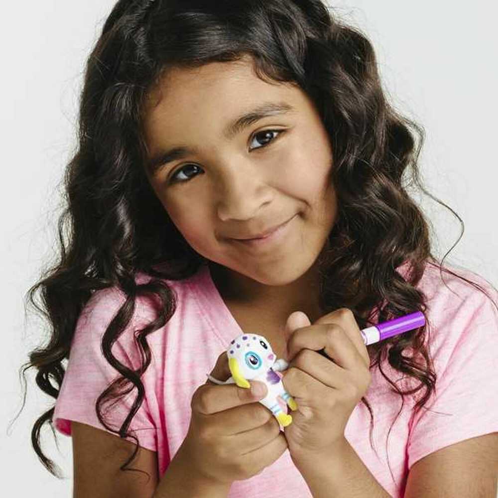 Crayola, Inc. Crayola Figūros dažymui ir plovimui, gyvūnų rinkinys, 3 vnt. 3 žymekliai