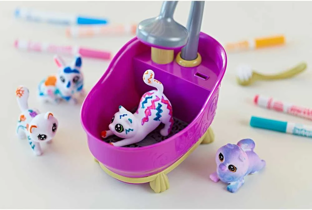 Crayola, Inc. CRAYOLA kūrybinis rinkinys Pets Tub, 74-7453