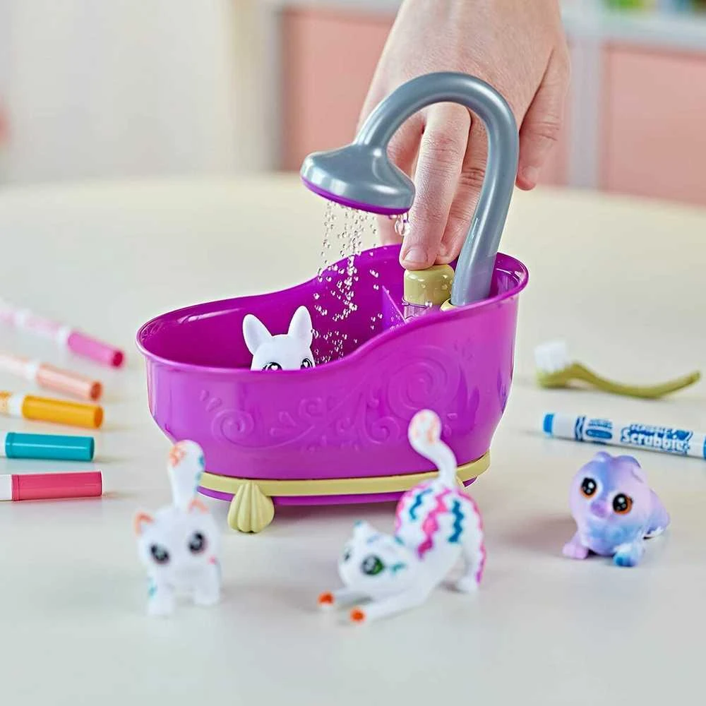 Crayola, Inc. CRAYOLA kūrybinis rinkinys Pets Tub, 74-7453
