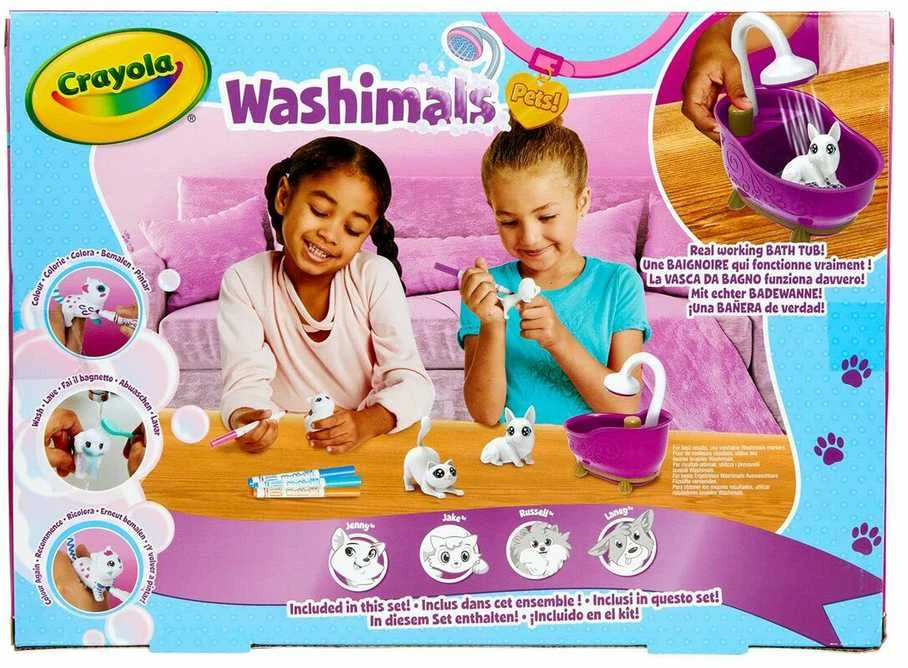 Crayola, Inc. CRAYOLA kūrybinis rinkinys Pets Tub, 74-7453