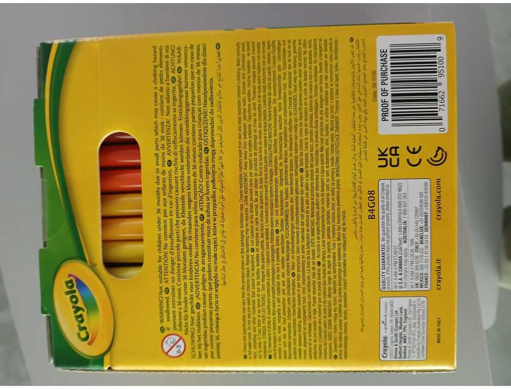 Crayola, Inc. PLAUNAMI ŽYMĖKLAI CRAYOLA SUPERTIPS MARKERS 100 Vnt