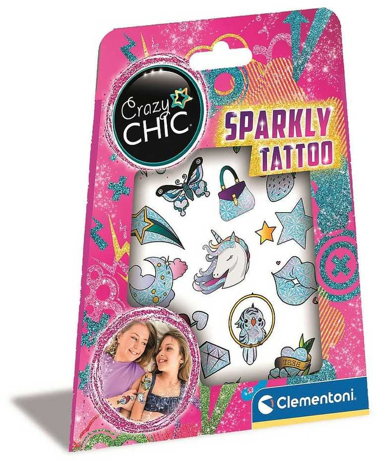 Clementoni Crazy tatuiruočių rinkinys