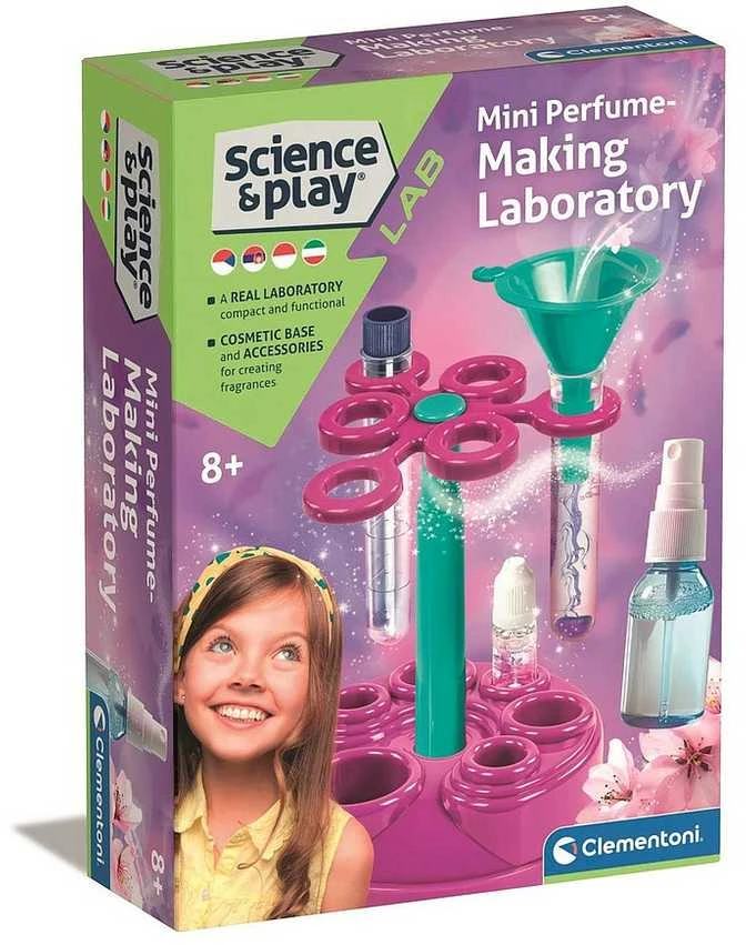 Crazy Chic Pamišęs Chic mini kvepalų gamybos laboratorija