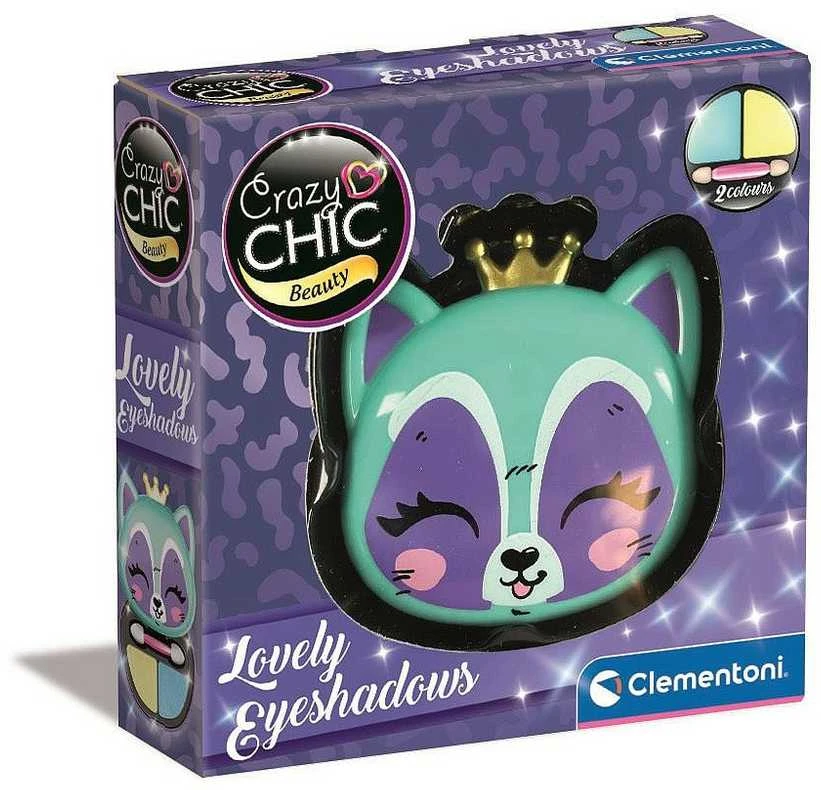 Crazy Chic Krazy Chic akių šešėlių rinkinys mergaitėms, Lapė