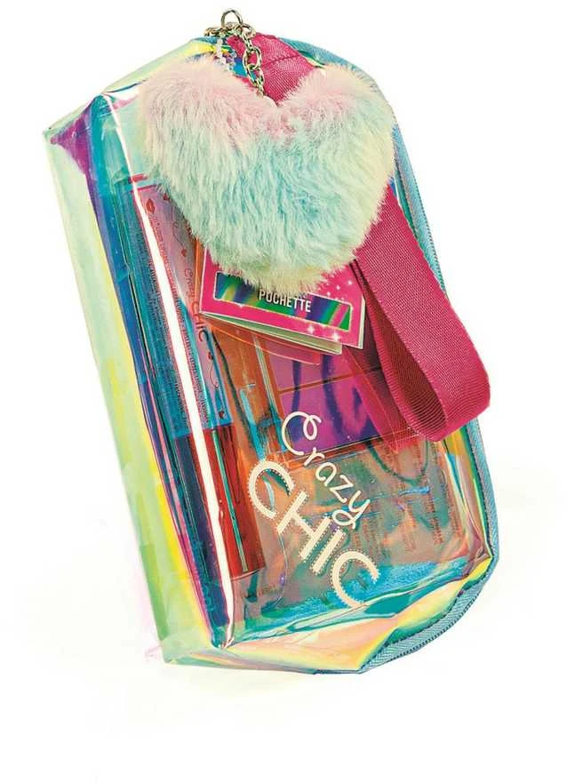 Clementoni Toys CLE Crazy Chic holografiniai kosmetikos žaisliukai, 6 vnt./doz., 18177 P
