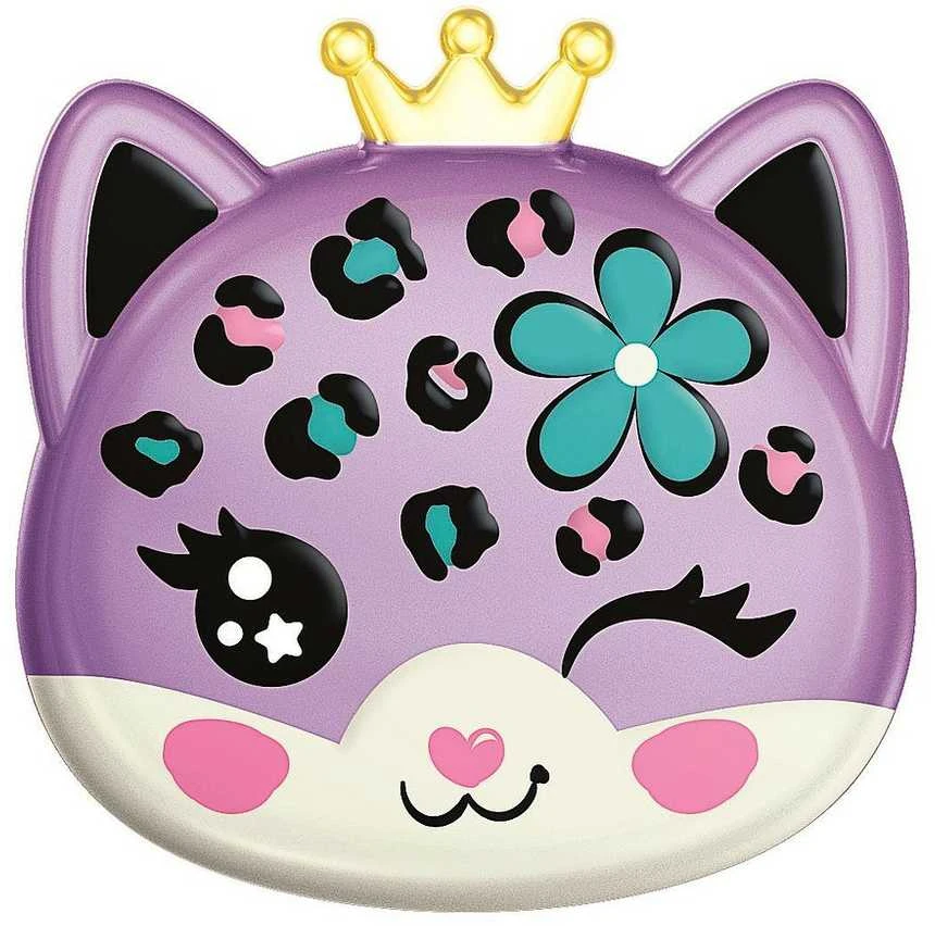 Crazy Chic Krazy Chic akių šešėlių rinkinys mergaitėms, leopardas
