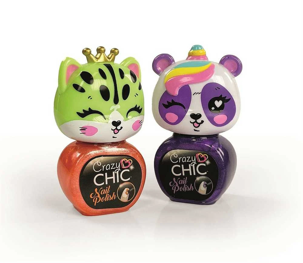 Clementoni Zabawki Clementoni Toys CLE Crazy Chic lakas Lovely 2vnt. 18842 18849