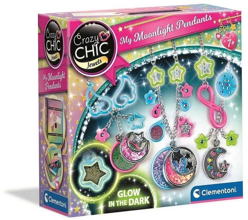Clementoni Crazy Chic. Spalvingi medalionai
