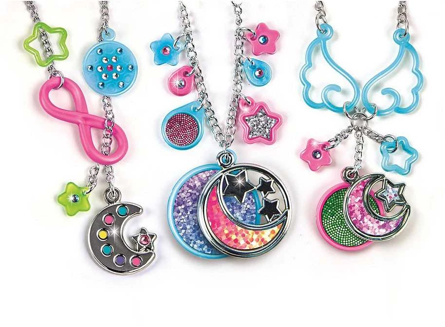 Clementoni Crazy Chic. Spalvingi medalionai