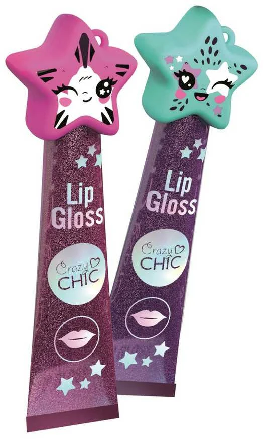 „Crazy Chic Žalias Star Clementoni“ lūpų blizgis