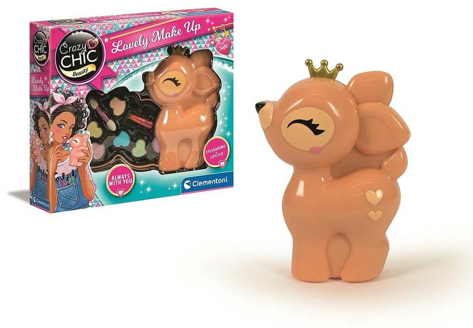 CLEMENTONI CRAZY CHIC kosmetikos rinkinys Fawn, 18631 m