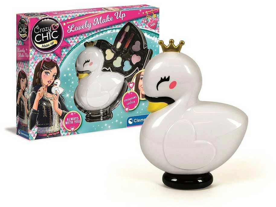 CLEMENTONI CRAZY CHIC kosmetikos rinkinys Swan (FI), 18632
