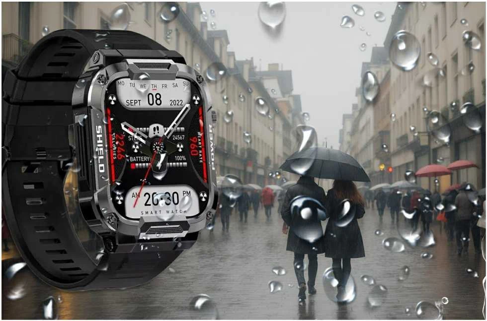 Laikrodis vyrams CURREN 8325 (zc021b) - Chronografas