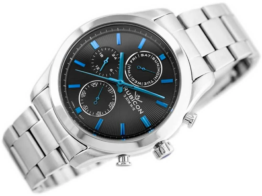 Laikrodis vyrams CURREN 8325 (zc021b) - Chronografas