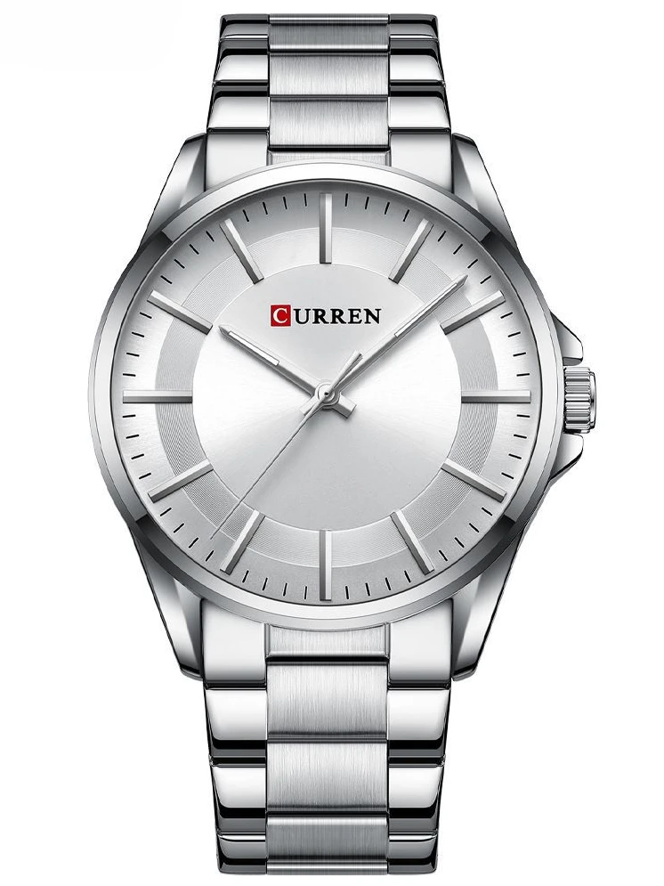 Vyriškas laikrodis CURREN 8424 (zc040d) + BOX