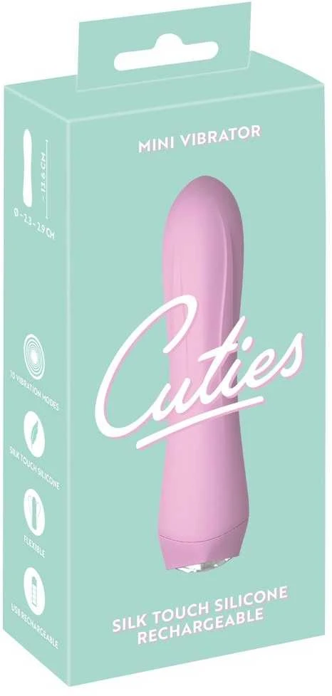 Cuties Mini Vibrator Rose 4.Ge