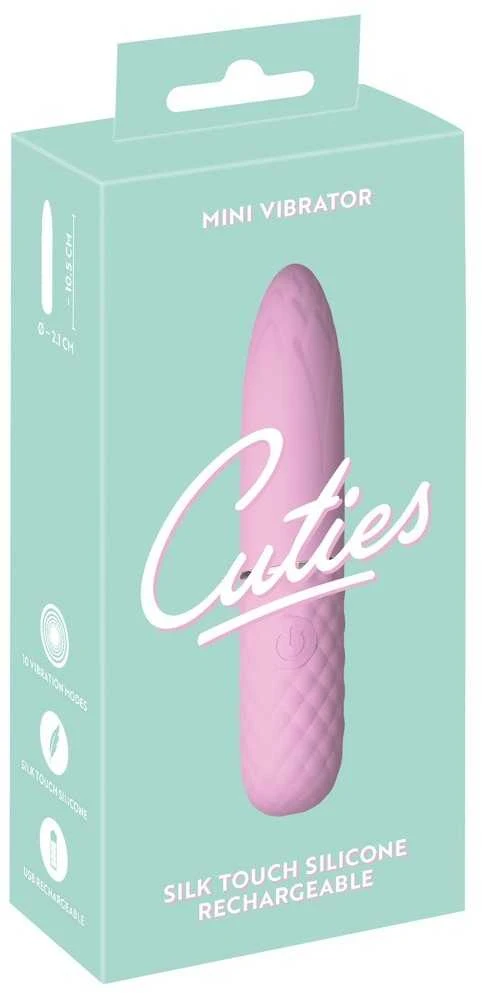 Cuties Mini Vibrator Rose 5.Ge