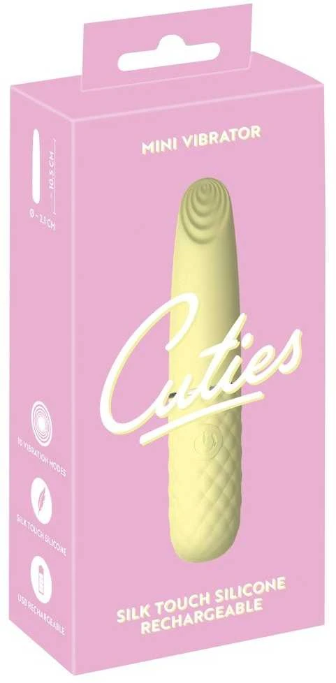 Cuties Mini Vibe Geltona 5. Gen