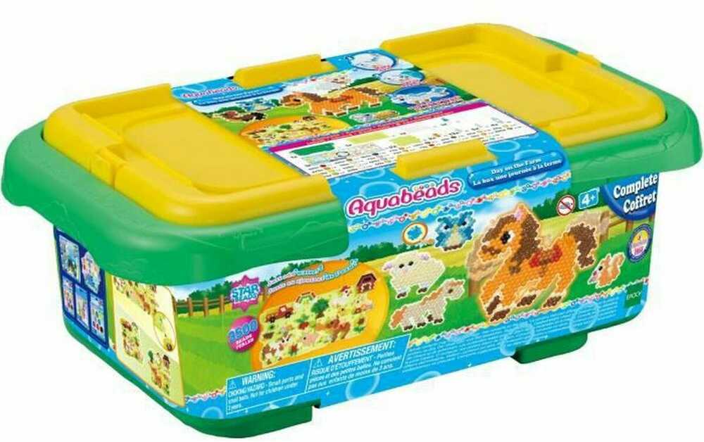 Mattel Aquabeads Vandens karoliukų diena ūkyje 31838