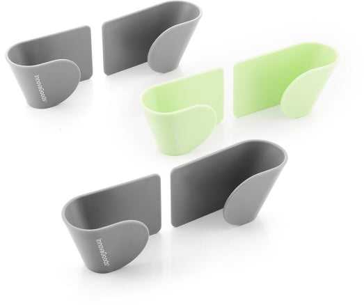 InnovaGoods Rinkinys 3 lipnūs virtuvės dangčių laikikliai Smarack InnovaGoods