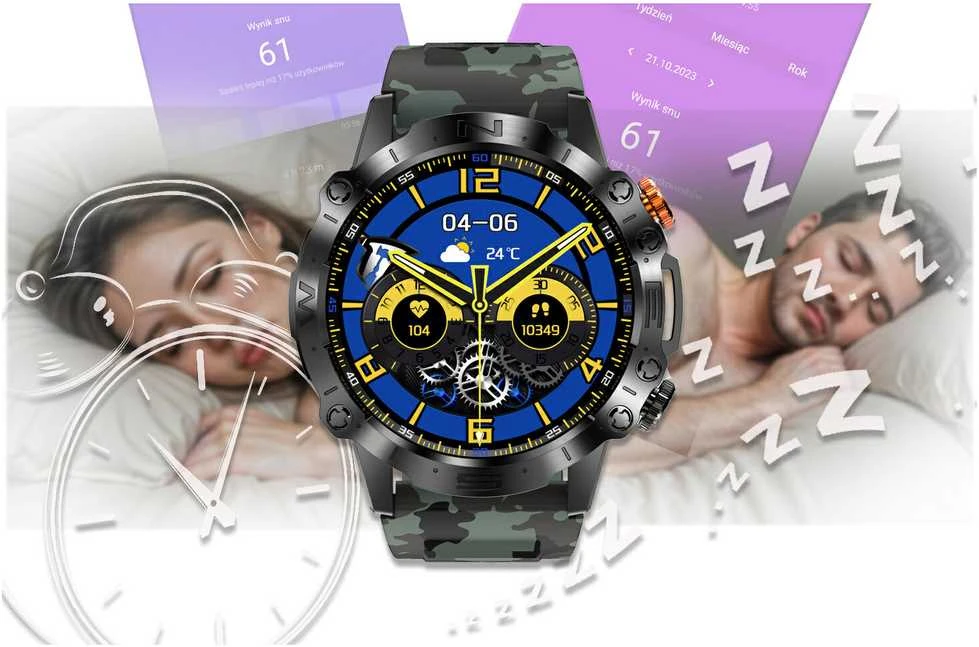 Laikrodis vyrams DANIEL KLEIN D:TIME 12641-1 (zl024a) + dėžutė