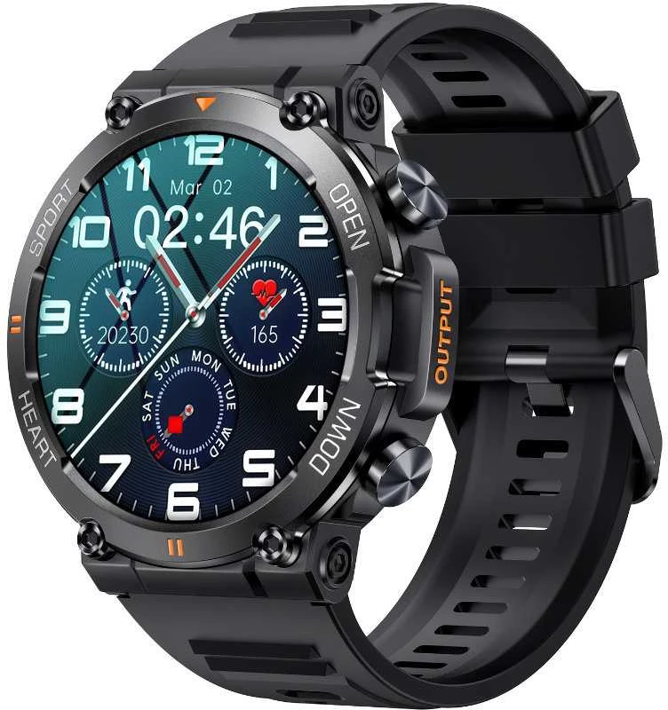 Laikrodis vyrams DANIEL KLEIN D:TIME 12641-1 (zl024a) + dėžutė