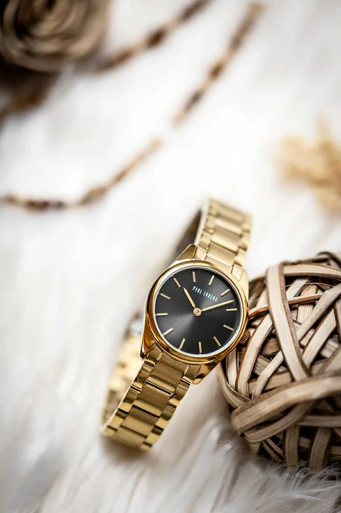 Moteriškas laikrodis DANIEL WELLINGTON Elan Lumine Gold 22mm DW00100718 + BOX (zw522b)