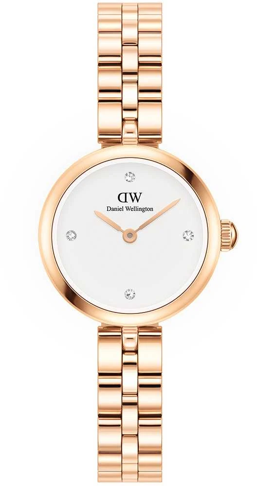 Moteriškas laikrodis DANIEL WELLINGTON Elan Lumine Rose Gold 22mm DW00100717 + BOX (zw522a)