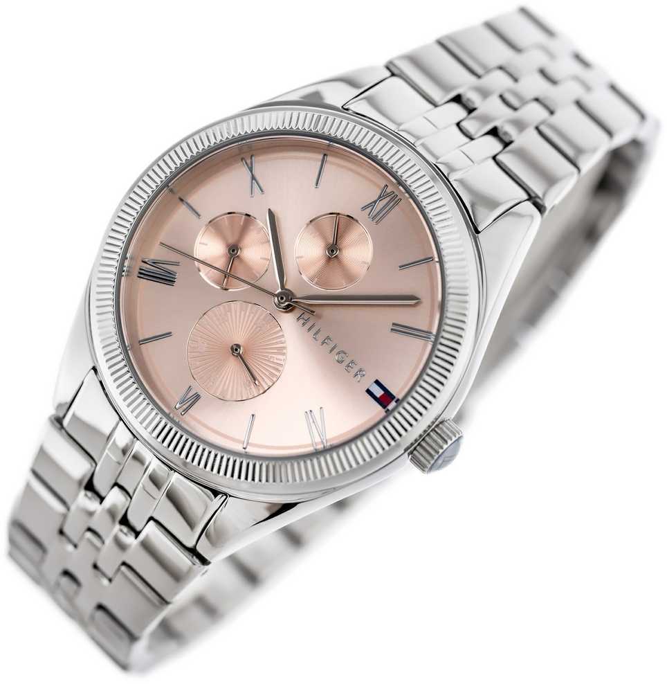 Moteriškas laikrodis DANIEL WELLINGTON 24mm Bound 3-Link DW00100703 + BOX