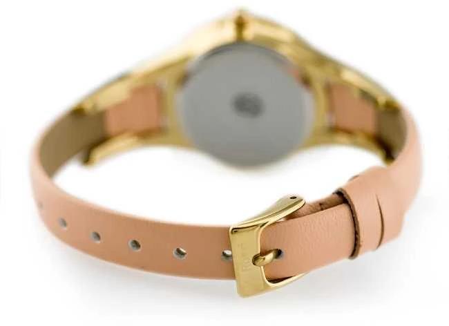 DANIEL WELLINGTON MOTERIS LAIKRODIS DW00100434 – Quadro Pressed Sheffield Gold 32mm + DĖŽĖ
