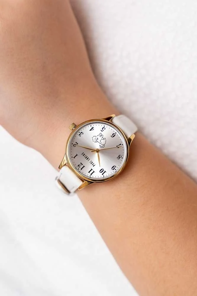 DANIEL WELLINGTON MOTERIS LAIKRODIS DW00100434 – Quadro Pressed Sheffield Gold 32mm + DĖŽĖ