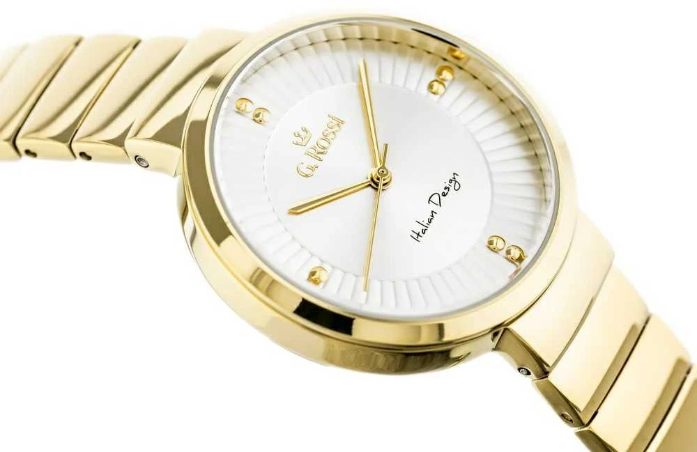 Moteriškas laikrodis DANIEL WELLINGTON Quadro Lumine Bezel 5-Link Two-Tone DW00100671 + BOX (zw519g)