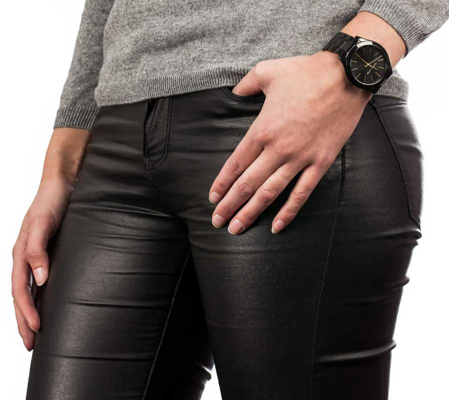 Moteriškas laikrodis DANIEL WELLINGTON Quadro Sidabrinis Mesh DW00100667 + BOX (zw519k)
