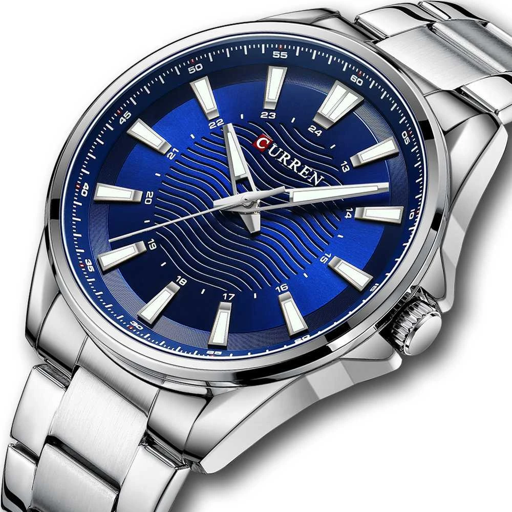 Moteriškas laikrodis DANIEL WELLINGTON Quadro Lumine Bezel 5-Link Two-Tone DW00100671 + BOX (zw519g)