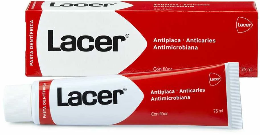 "Lacer" dantų pasta su fluoru 75ml