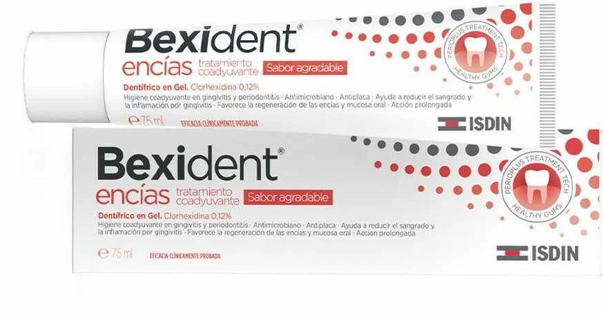 Isdin® Bexident® dantenų gydymas dantenų gelis 75ml