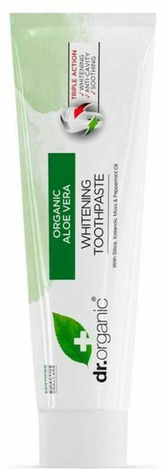 Dr Organic Aloe Vera Dantų pasta 100ml