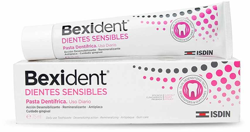 Isdin Bexident Sensitive dantų pasta Dantų pasta