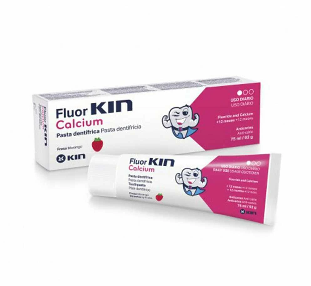 KIN Pasta vaikams Fluor Calcium