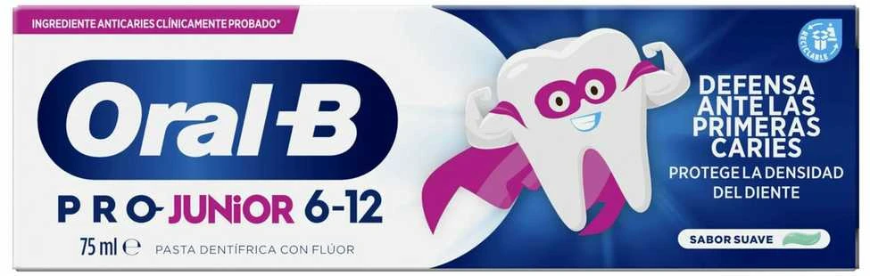 Oral-B PRO JUNIOR 6-12 YEARS toothpaste 75 ml