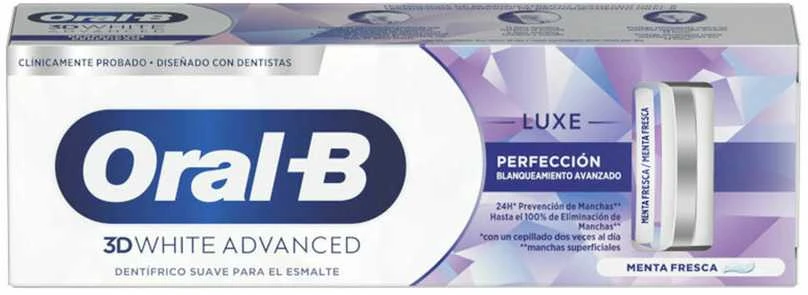 Oral-B 3D Baltas LUXE PERFECTION toothpaste 75 ml