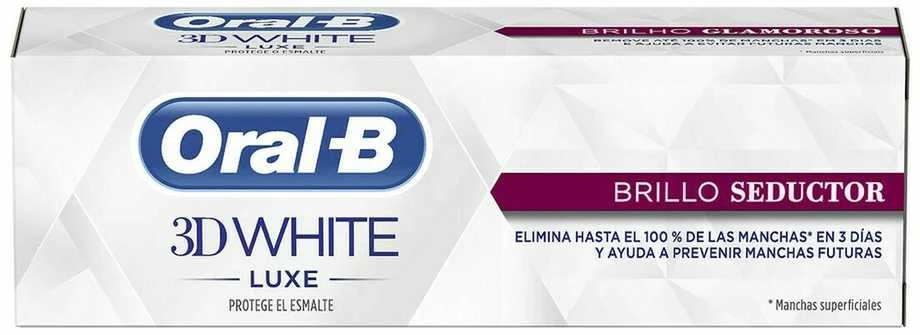 Oral-B 3D Baltas LUXE PERFECTION toothpaste 75 ml
