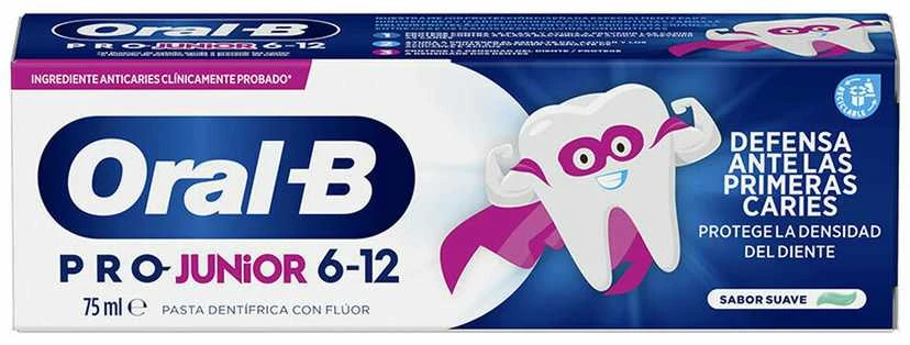 Oral-B PRO JUNIOR 6-12 YEARS toothpaste 75 ml